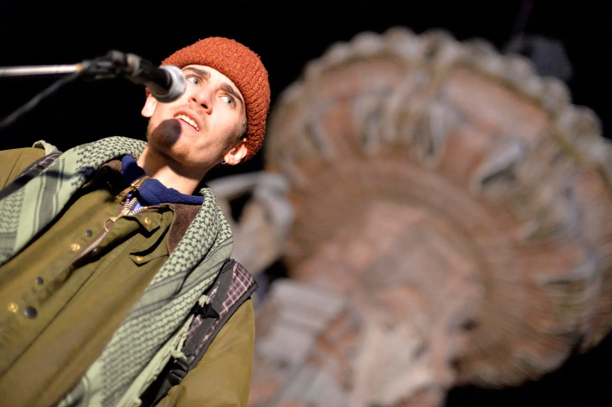 MANIFESTAZIONE DELLE SARDINE FOTO DI ALESSIO COSER