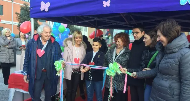 Tanti verranno aiutati grazie al cuore di Sofia