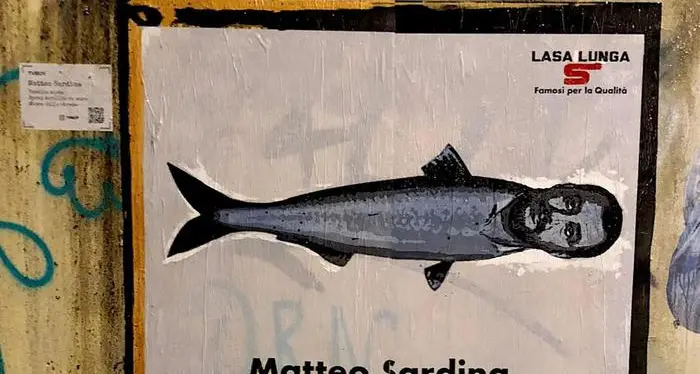 E a Milano spunta il Salvini-Sardina