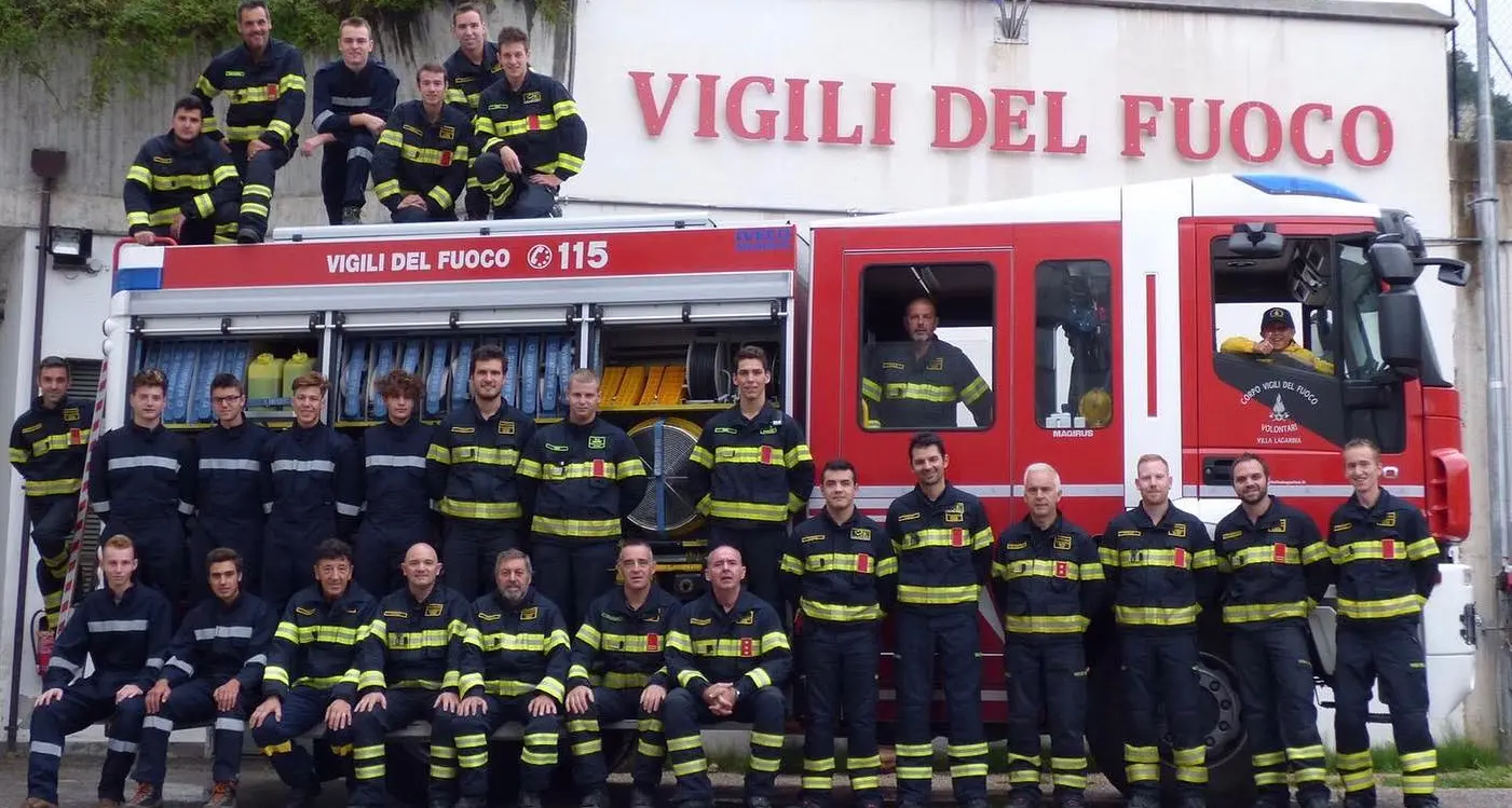 A Villa Lagarina domenica un Santa Barbara speciale: «Un giorno da soccorritore»
