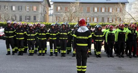 La Santa Barbara dei pompieri per i Permanenti di Trento in media 21 uscite al giorno
