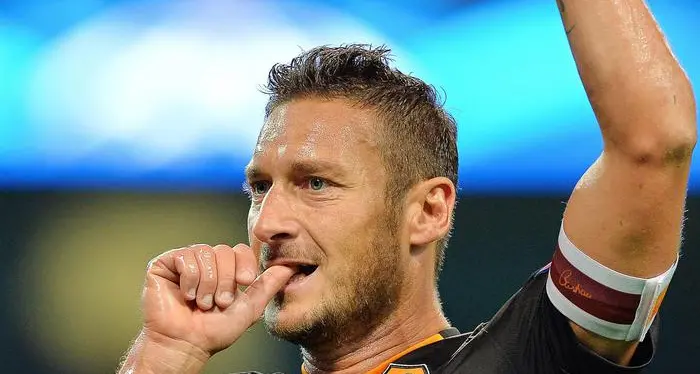 Totti superstar: dalla fiction al sogno del quarto figlio