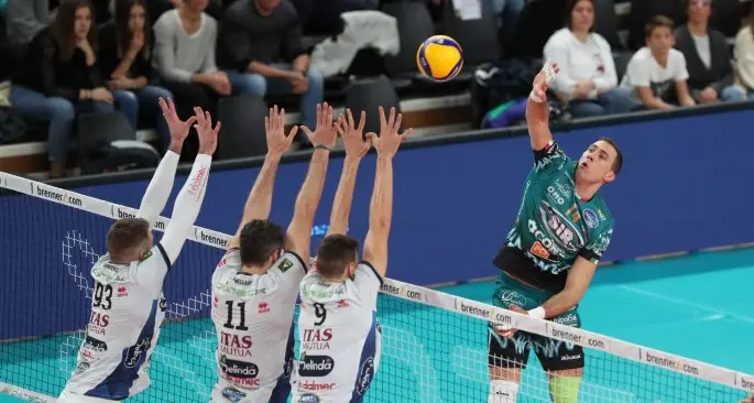 L'Itas stecca con Perugia: finisce 1-3