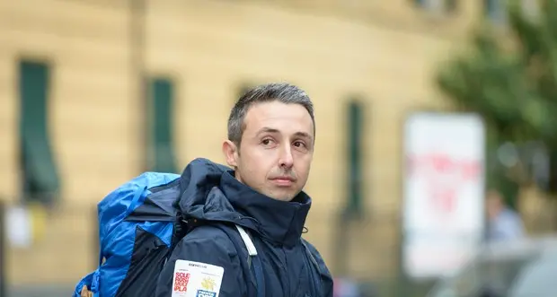 Marco e l’impresa per la sclerosi multipla, 6mila km a piedi