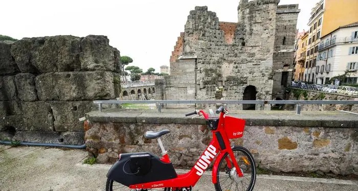 A Roma 100mila corse sulle bici di Uber