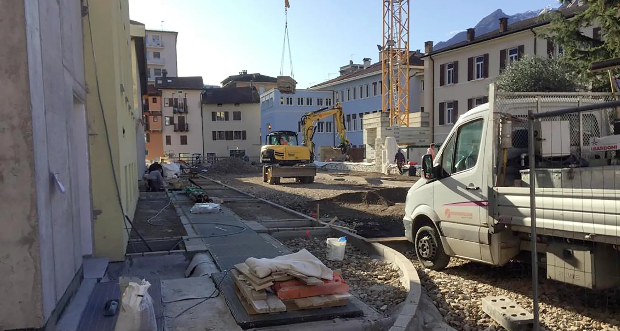 Via Esterle aprirà entro fine dicembre