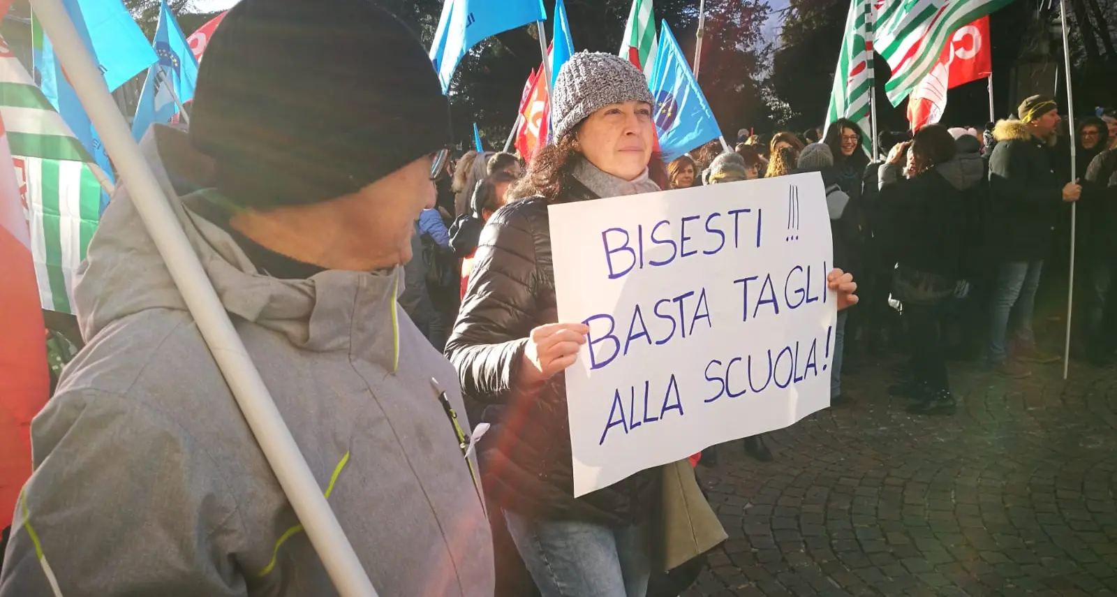 Scuola, continua la mobilitazione Oggi in piazza il personale Ata