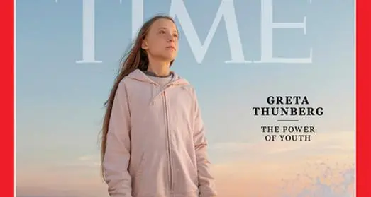 Greta Thunberg \"Persona dell'Anno\" della rivista Time