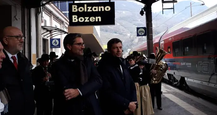 Da oggi il diretto Bolzano-Vienna Partenza 7.45, arrivo alle 14.30