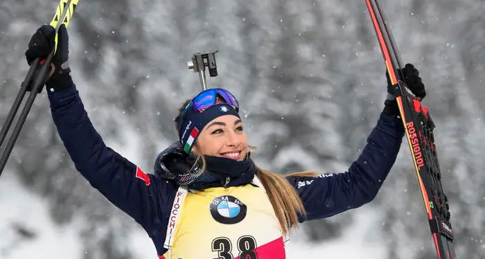 Doro Wierer non si ferma più Seconda vittoria nella sprint
