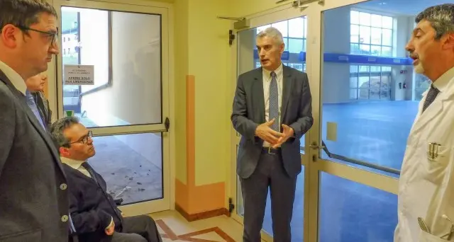 Firmato l'accordo, a Villa Rosa arriva il centro \"NeMo\"