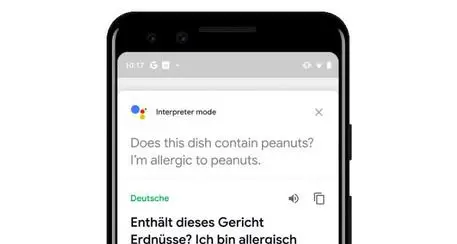 Google mette un interprete nel telefono