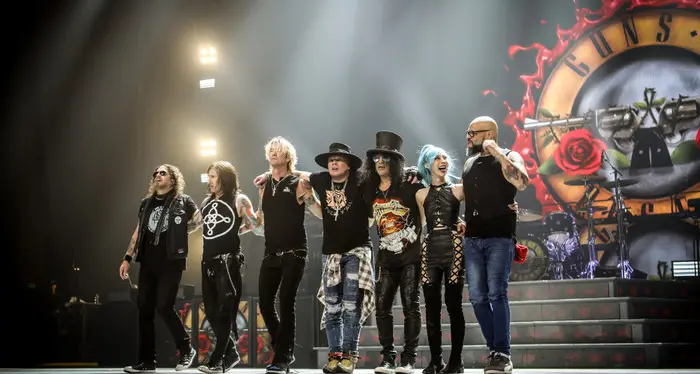 Guns N' Roses, unica data in Italia nel 2020 a Firenze
