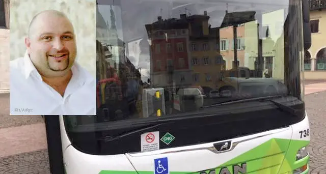 Muore a soli 41 anni autista della Trentino Trasporti: lascia due bimbi piccolissimi