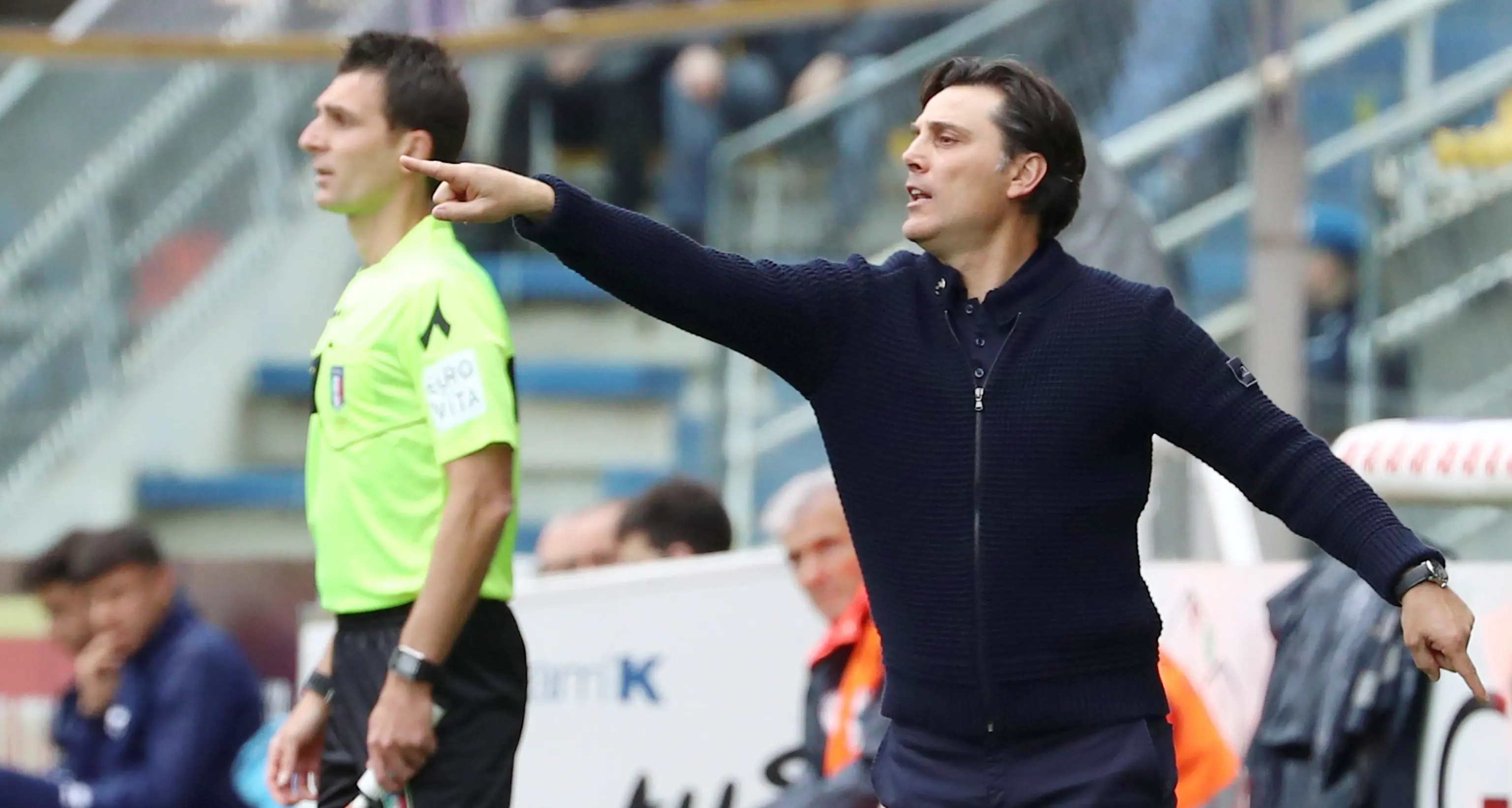 Montella, oggi ultima spiaggia per la Fiorentina contro l'Inter è già un match da esonero
