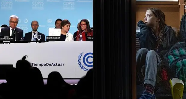 Nulla di fatto alla «Cop 25» fallita la conferenza sul clima l'accusa di Greta Thunberg