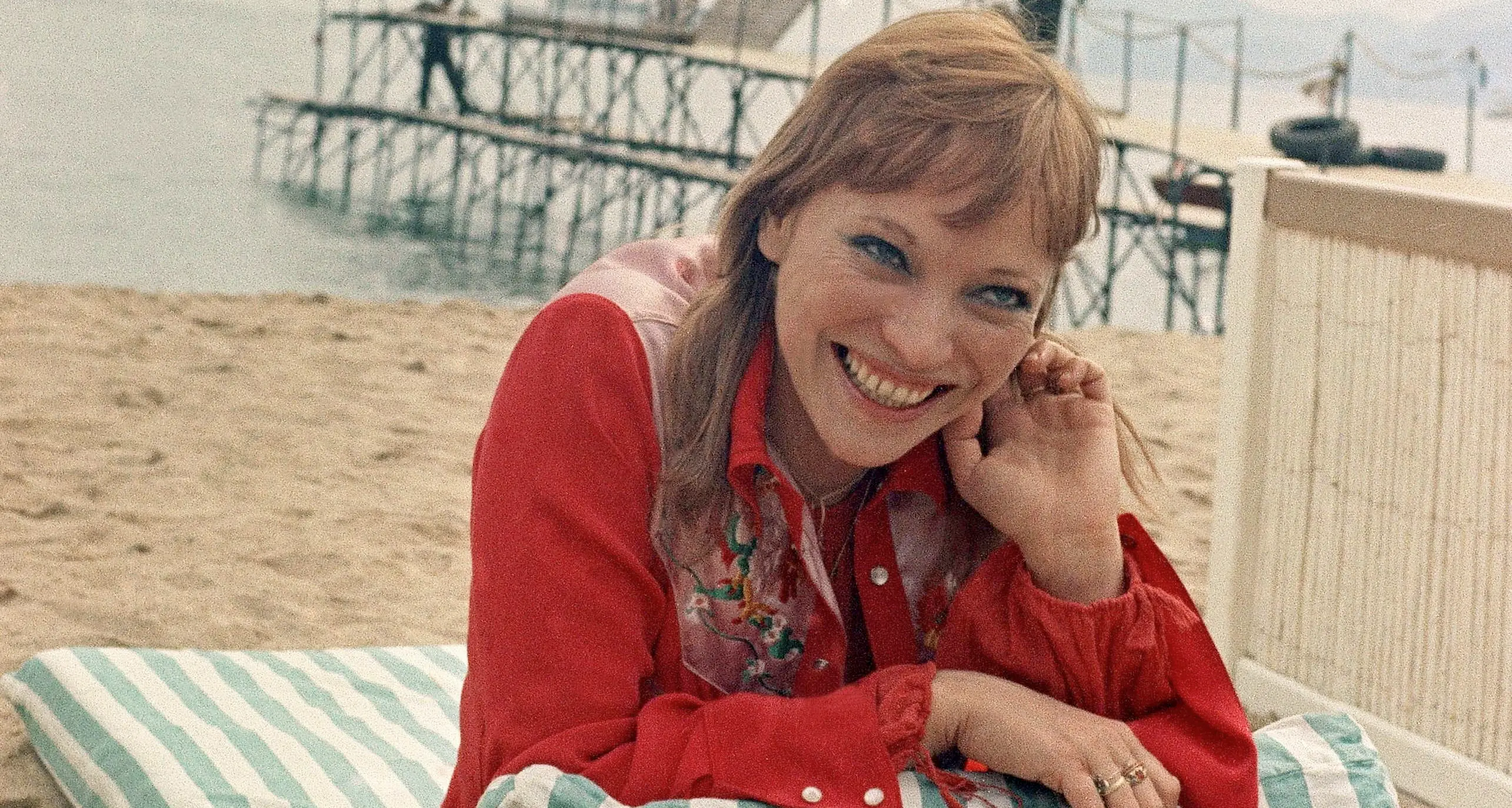 A 79 anni muore Anna Karina attrice, cantante e modella fu la «musa» di Godard