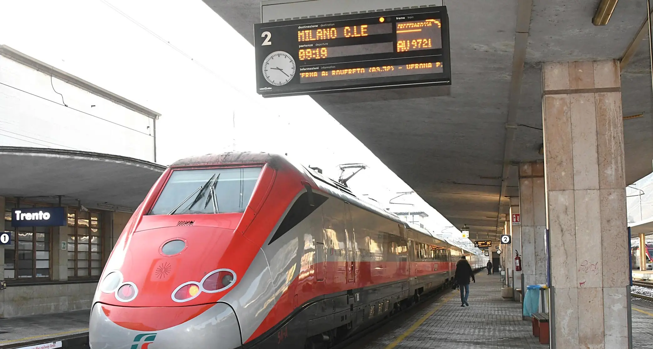 Sciopero delle ferrovie il 7 ed 8 marzo