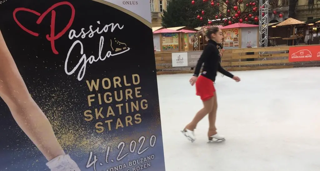 Il 4 gennaio torna «Passion Gala» al PalaOnda di Bolzano spettacolo con il pattinaggio mondiale
