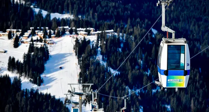 Non solo autostrada: Telepass anche sulle piste da sci
