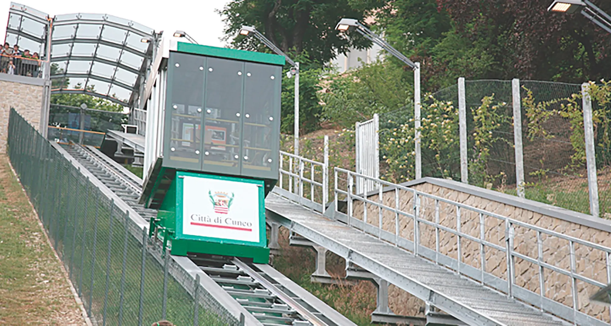 Ascensore da Trento a Mesiano via definitivo del Comune: in facoltà in 80 secondi