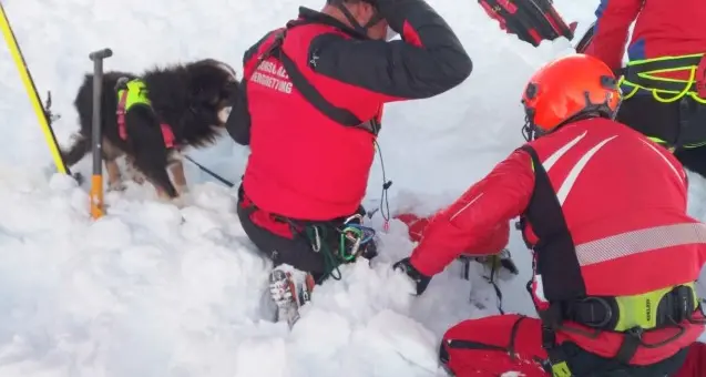 In montagna con la neve: rischio valanghe Ecco i consigli della guida alpina