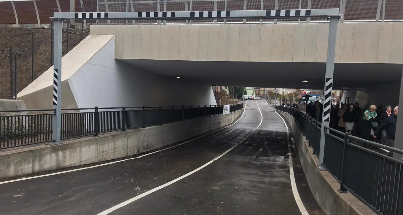 Da via Perini alle Albere: ecco il nuovo sottopasso, inaugurato oggi con ben tre sindaci di Trento