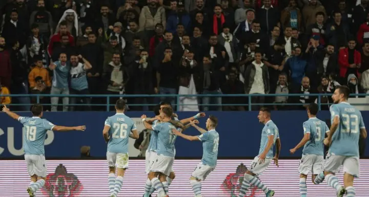 È una Lazio da sogno Tre scoppole alla Juve