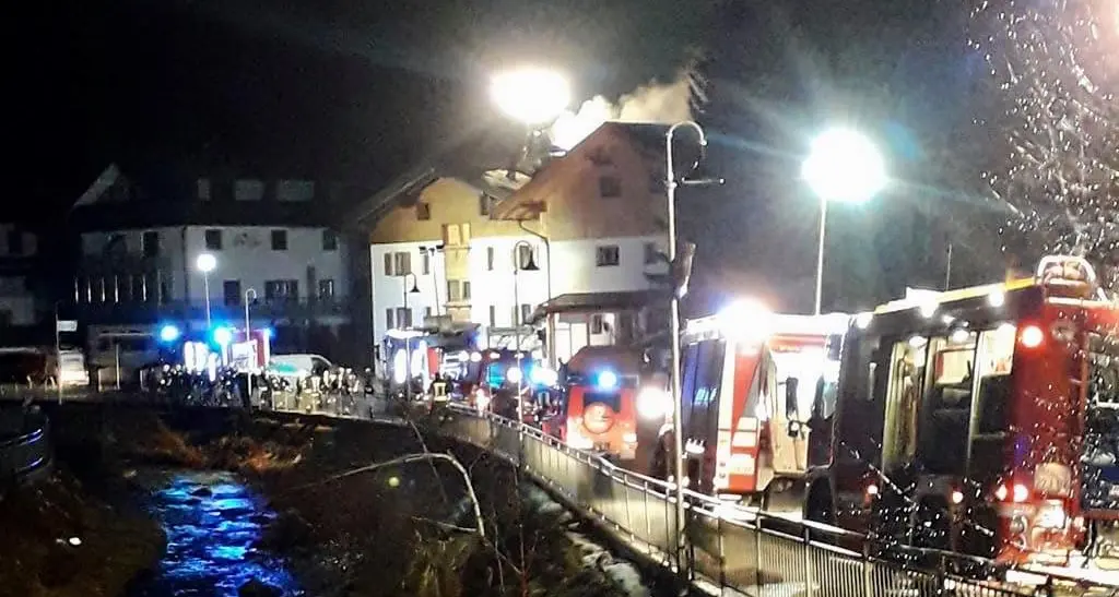 Due incendi in casa a San Candido e Dobbiaco: intossicato un 49enne