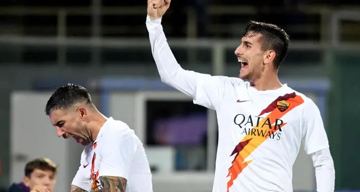 Goleada della Roma, Fiorentina a picco