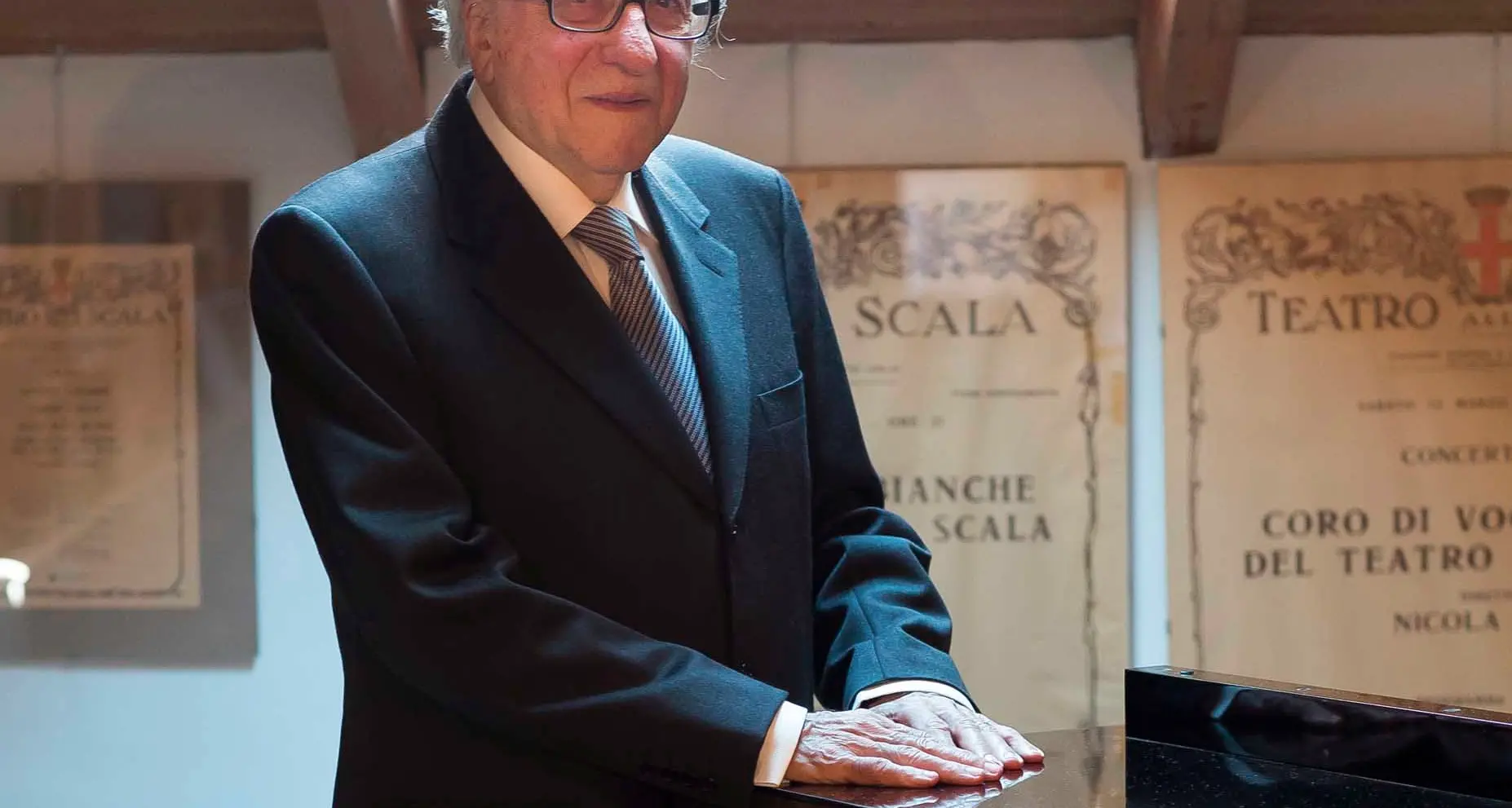 Addio al compositore Riccardo Giavina