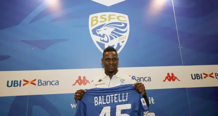 Cellino, frasi shock su Balotelli «È nero, ma lavora per schiarirsi»
