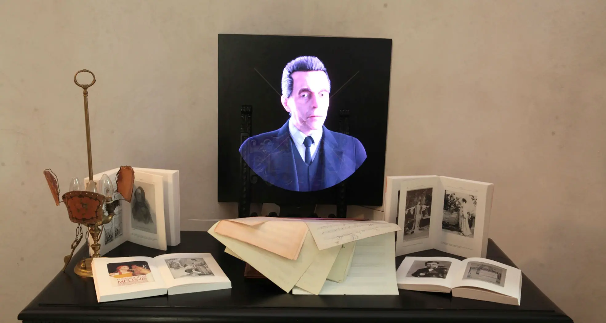 L'installazione interattiva del Museo distrutta da un turista incauto che ha voluto metterci mano