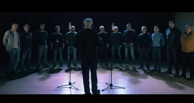 Il Natale dei \"Poor Works\" con il coro Voci Trentine e la magia del presepio