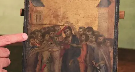 Cimabue trovato in cucina resta in Francia, è tesoro nazionale