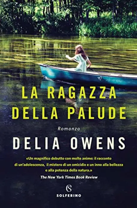 Delia Owens, negli Usa la sua \"Ragazza della palude\" è il best-seller del 2019