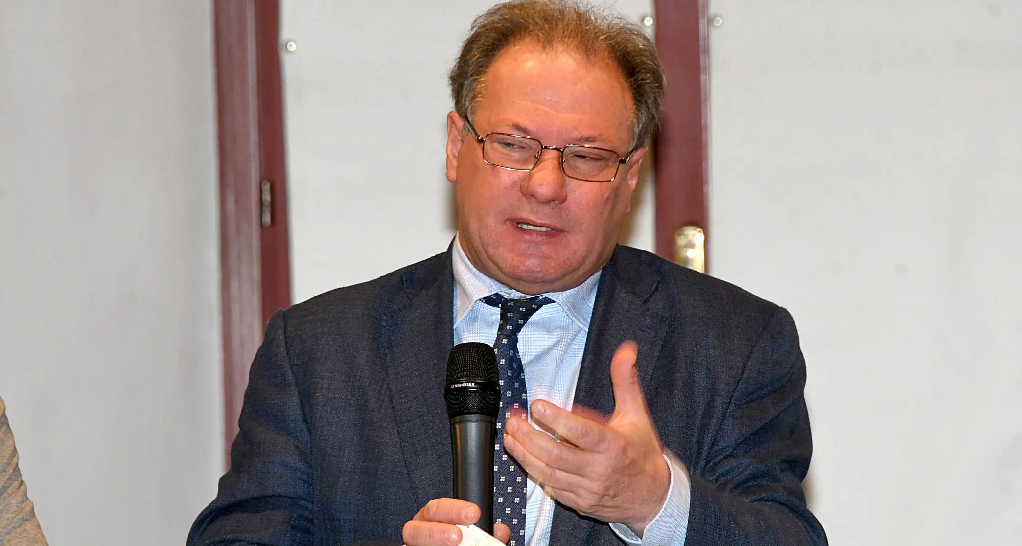 Il sindaco Andreatta saluta «Abbiamo tenuto insieme questa nostra comunità»