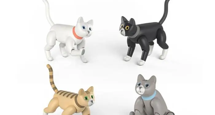Ecco Mars Cat, il gattino robottino che non sporca e non mangia