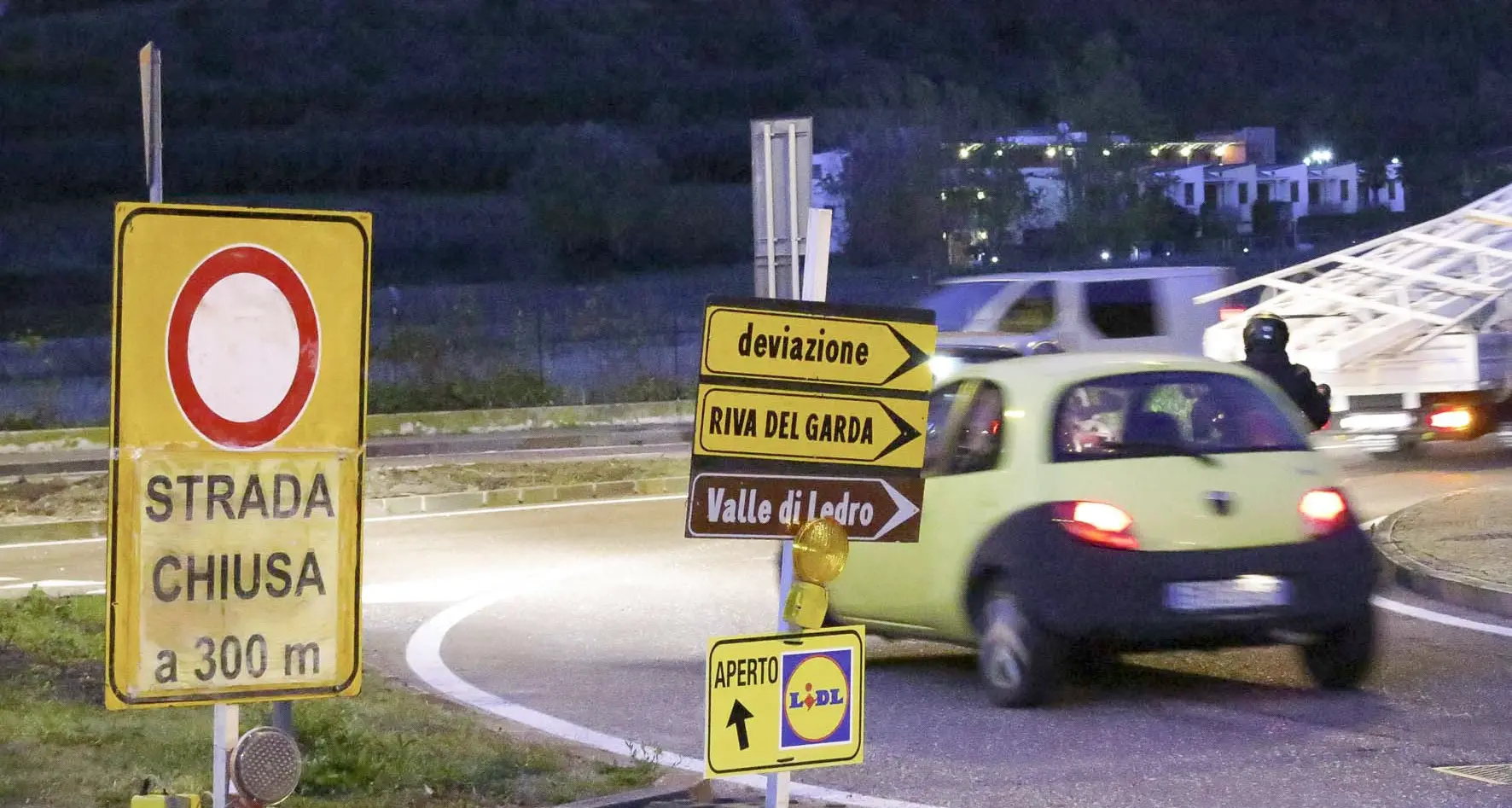 Il «nodo» fra Riva e Torbole strada da bonificare a breve ma è un crocevia obbligato