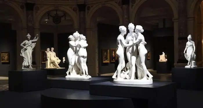 Canova in mostra a Milano già 80 mila visitatori (ma è aperta fino a marzo)