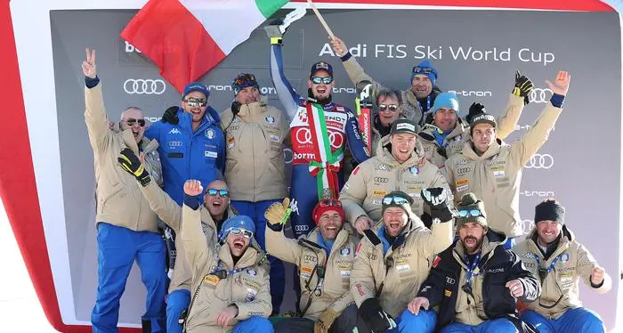 Favoloso Dominik Paris doppietta in discesa libera oggi altro oro a Bormio