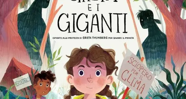 Greta diventa una favola che insegna ai bambini la difesa dell'ambiente
