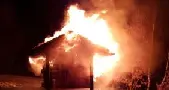 Sauna in fiamme a Natale in una casetta in Vigolana