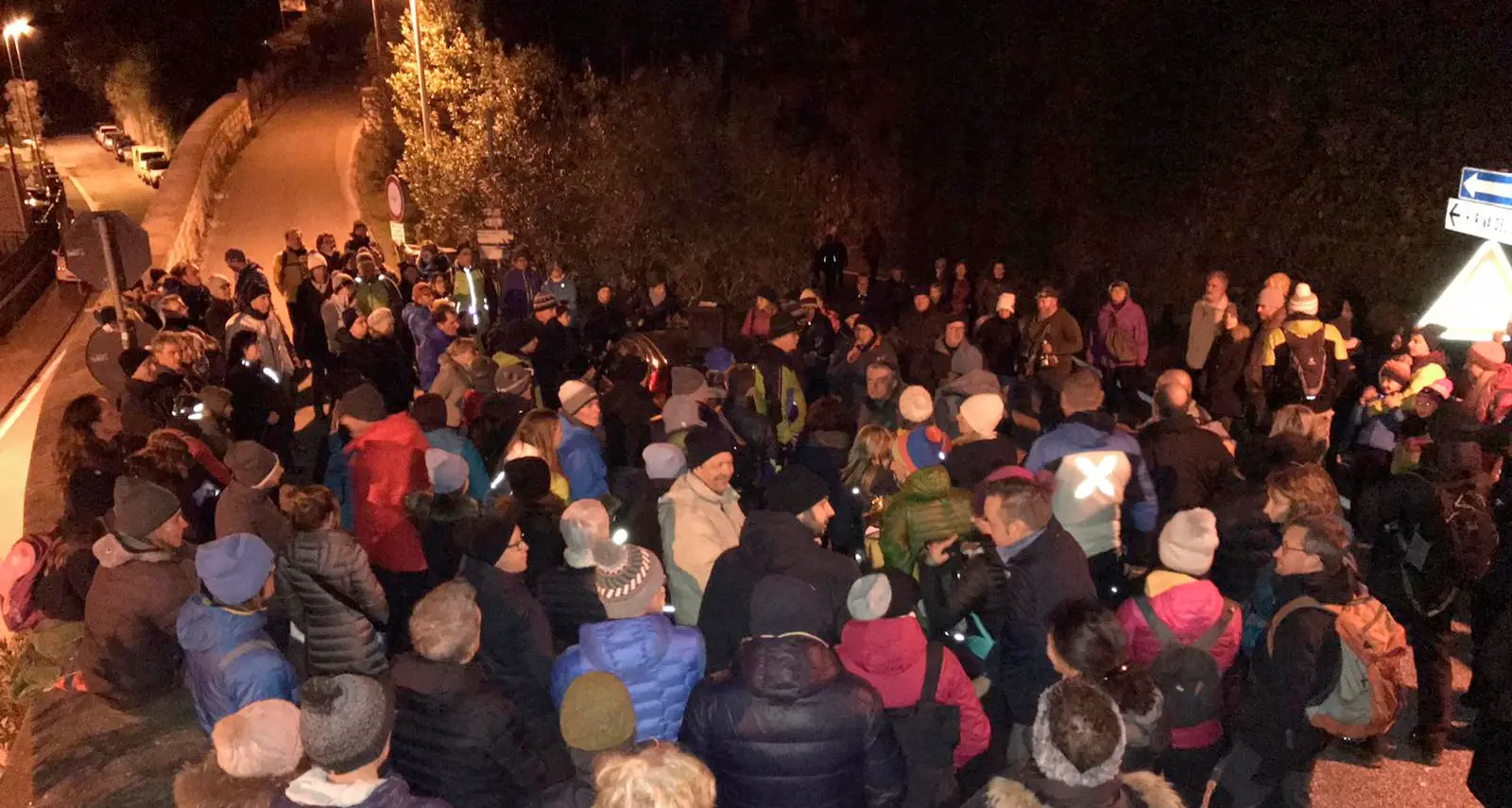 I rivani e la Ponale Una notte per 600