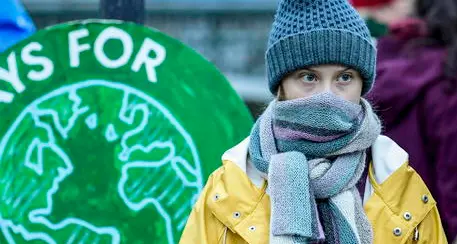 Parla il papà di Greta: «È felice ma sono preoccupato»