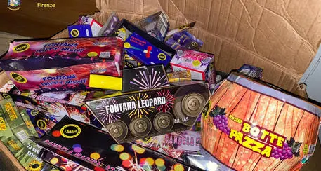 Botti di capodanno, maxi sequestri in tutta Italia
