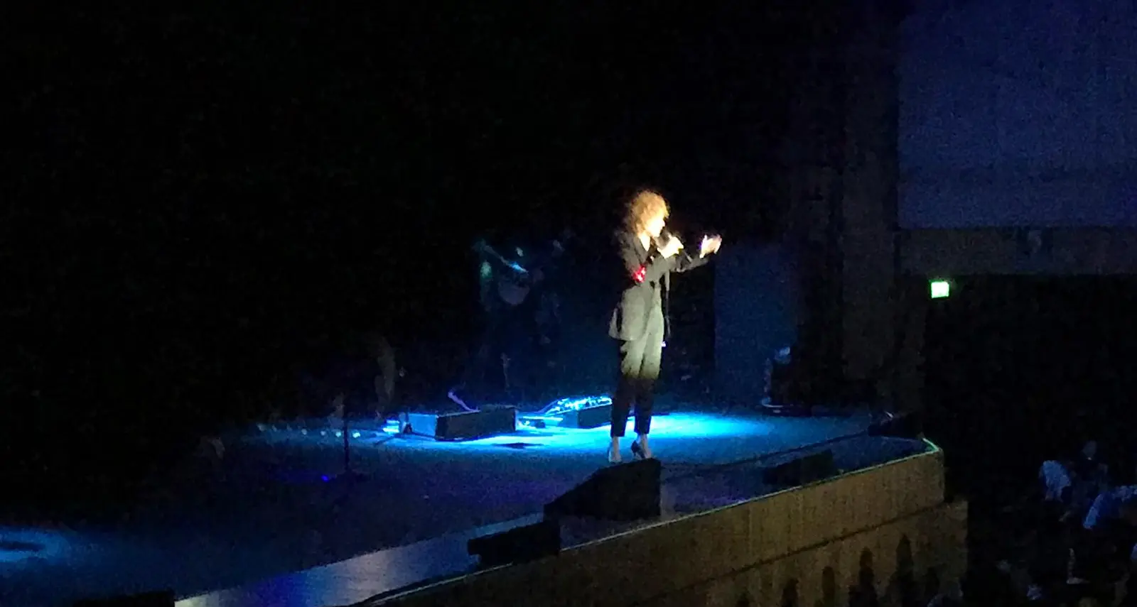 Fiorella Mannoia strega il pubblico dell'Auditorium di Trento con un doppio concerto