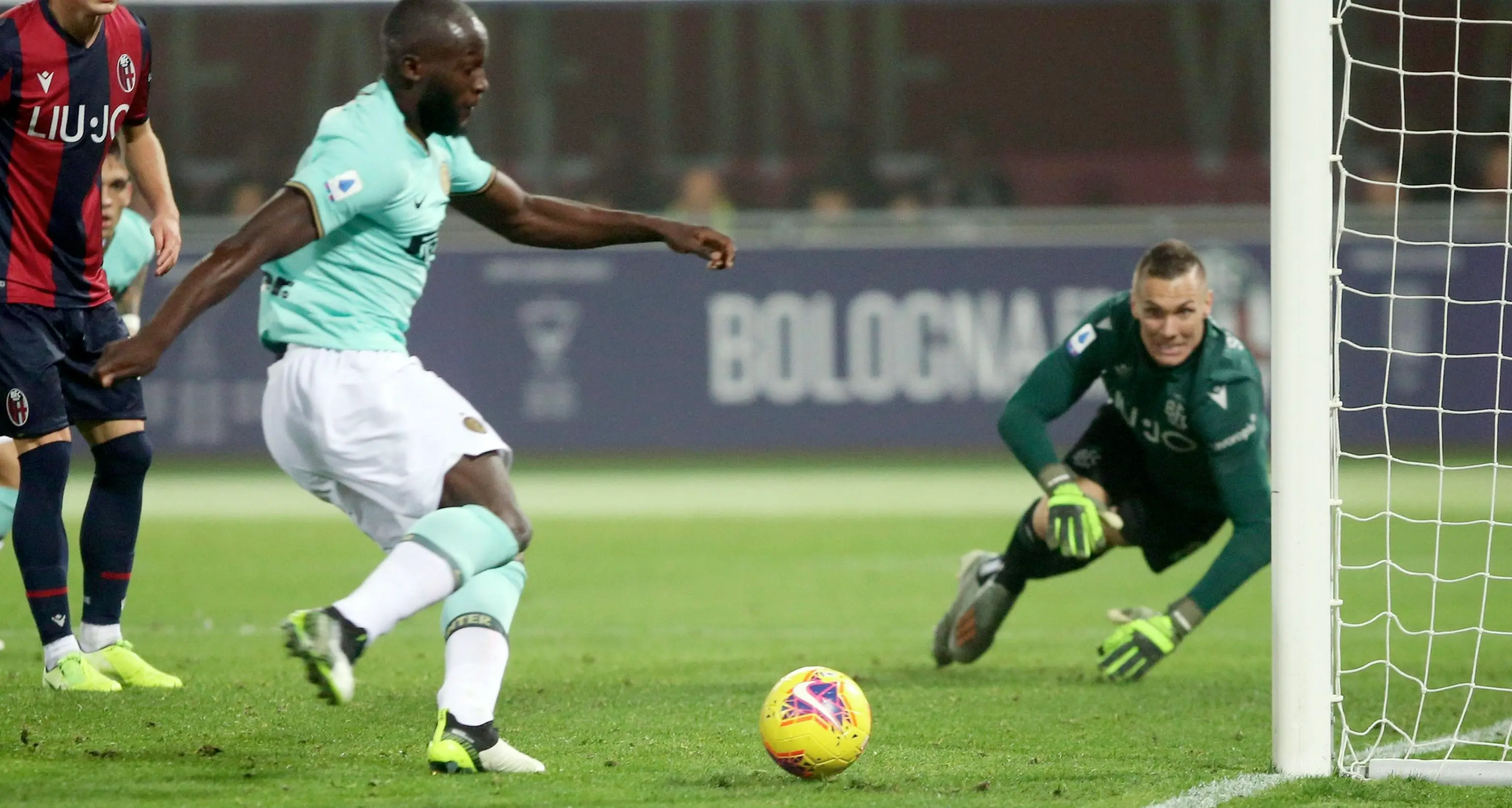 L'Inter ringrazia un Lukaku da record