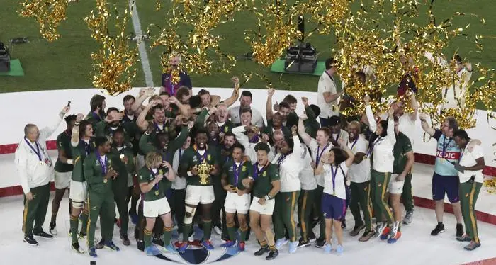 Rugby, Sudafrica campione del mondo. Inghilterra ko