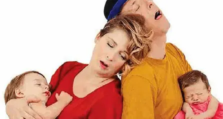 «A-Live! perché sopravvivere ai figli è una cosa da ridere!»